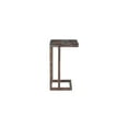 thumbnail image 5 of Porter Designs Fall River Solid Sheesham Wood C Table in Gray (Set of 2), 5 of 6