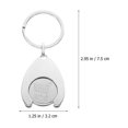 thumbnail image 3 of UPOUART 3pcs Trolley Unlock Keyring for Supermarket Use and Convenience, 3 of 8