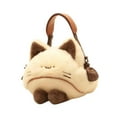thumbnail image 5 of Sharprepublic Cat Plush Bag Fashion Animal Decorative Bag Animal Doll Bag for Family Men Girls, 5 of 8