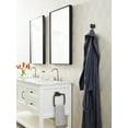 thumbnail image 3 of Amerock Revitalize Oil-Rubbed Bronze Single Prong Robe Hook, 3 of 9