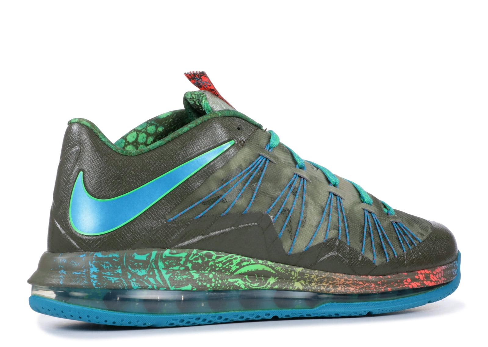 lebron 10 swamp thing