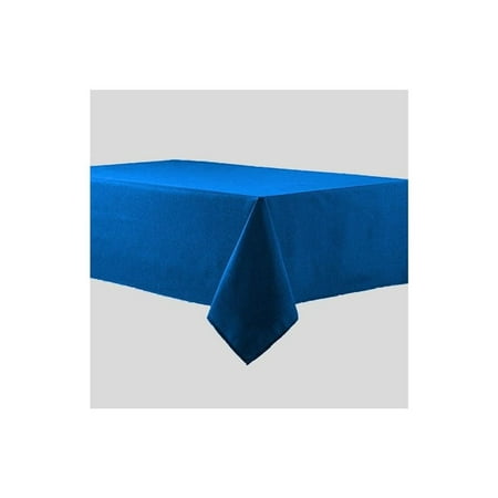 

Table Cloth 63 x120 Fabric 6 oz. 100% Polyester Filament Visa Plus color Royal Blue 1/ Pack