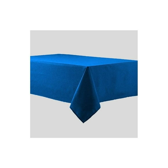 Table Cloth 54"x54" Fabric 6 oz. 100% Polyester Filament "Visa Plus" color Royal Blue 2/ Pack