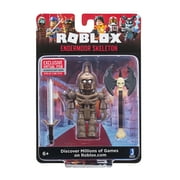 Roblox Action Collection, Endermoor Skeleton Figure Pack,With Exclusive Virtual Item, Action Figure