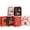 Firetruck, variant on General 24pcs Vintage Polka Dot Gift Bags with Handles,Colorful Dots, Circles, Spots Pattern Kraft Paper Bags for Clown Joker Party,Birthday Gift Wrap,Goody Treat Bags