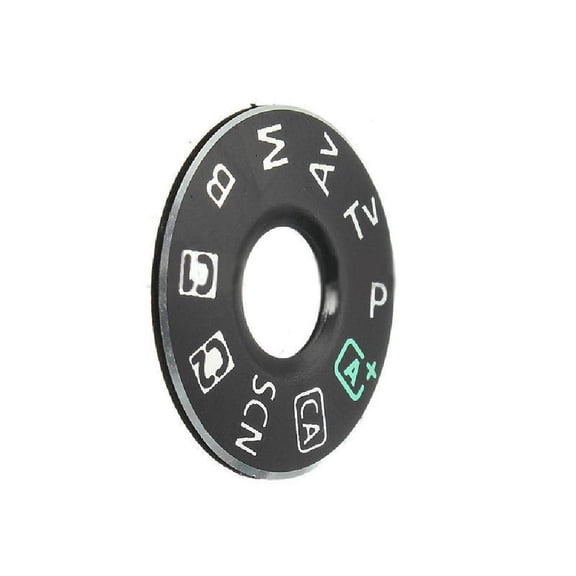 1x Mode Dial Top Cover Plate Interface Cap Replacement for Canon EOS 6D