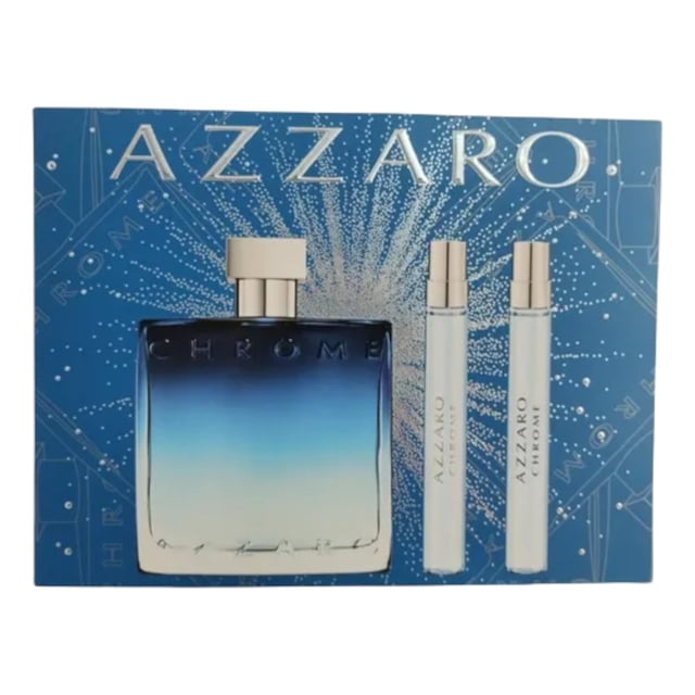 AZZARO CONJUNTO CROMADO/AZZARO (M)