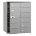 thumbnail image 2 of Salsbury Industries 12 Door Front Load 4B Horizontal Mail Center, 2 of 4