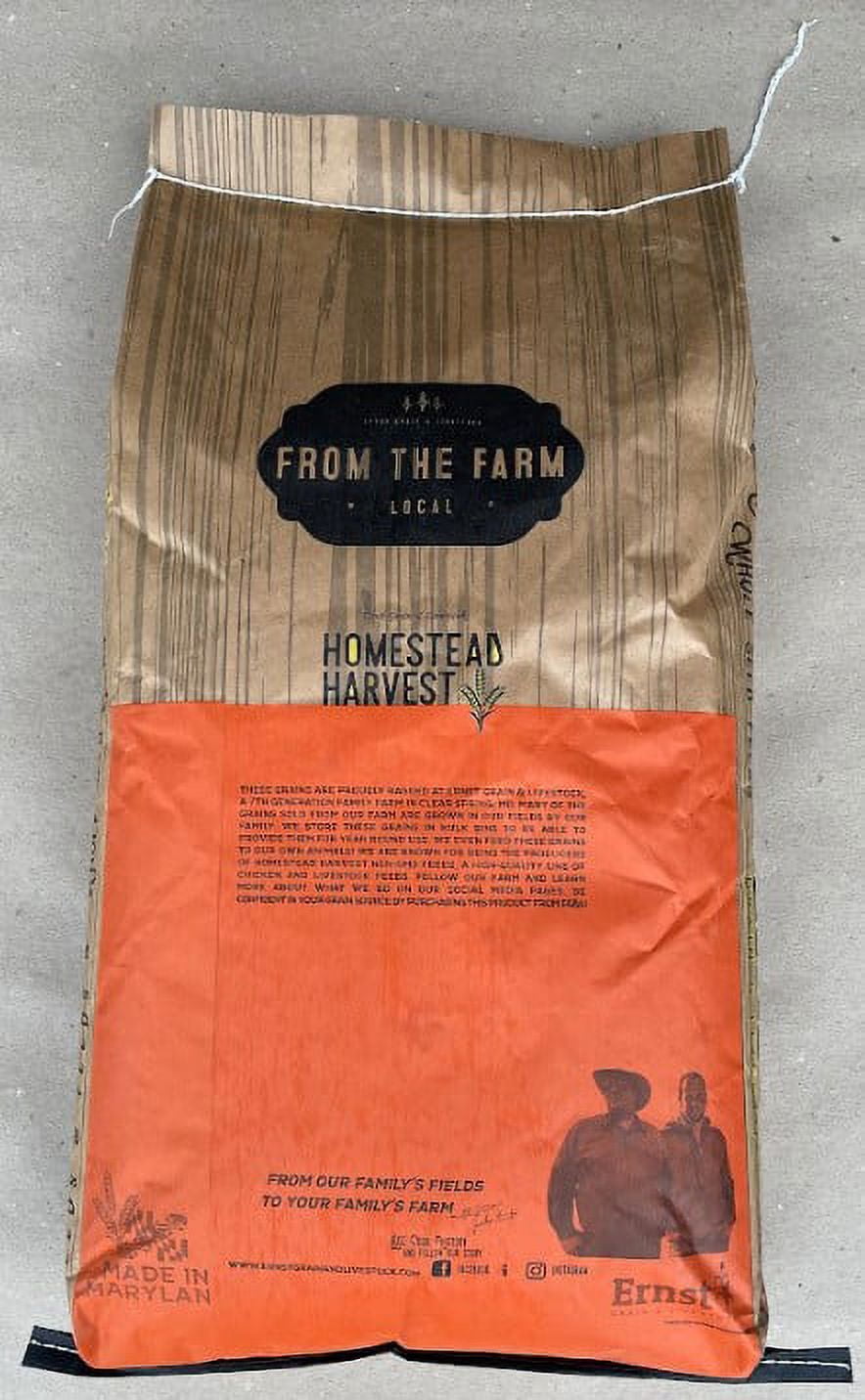 Bird & Wildlife Feed, Non-GMO – 25lbs – Perfect feed for deer, ducks, squirrels, turkeys, rabbits, geese, and more!