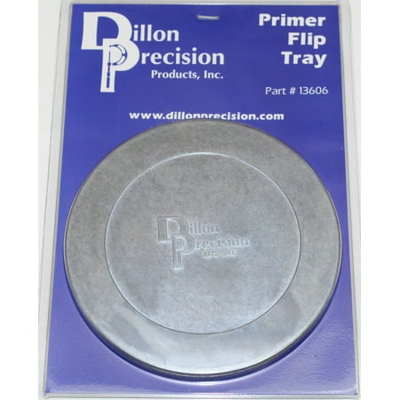 Large Capacity Tray - Dillon Precision 13606 Primer Turning Flip Tray Heavy Duty Large Capacity Tray