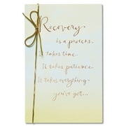 American Greetings Get Well Card (Recovery)