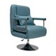 thumbnail image 5 of Silla De Sofá Cama De Cuero PU, Respaldo Ajustable Desmontable Convertible, Color, 5 of 9