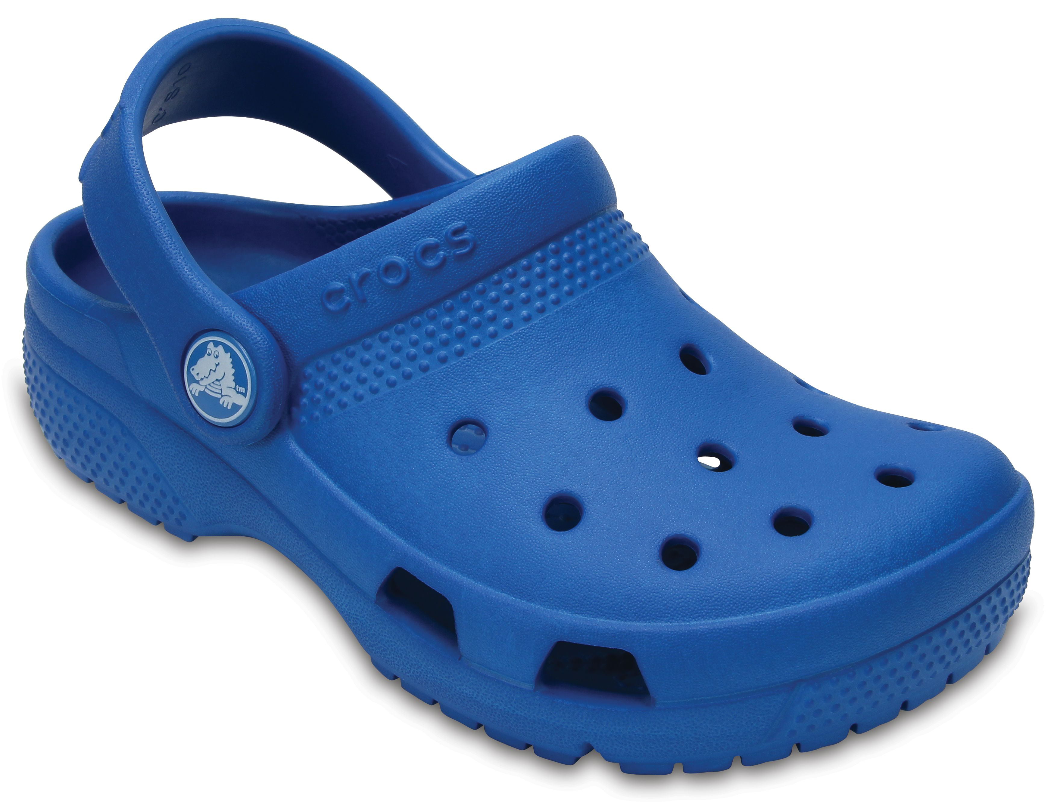 ice blue oatmeal crocs