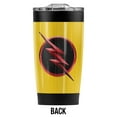 thumbnail image 2 of The Flash Tv Series/Reverse Flash Logo Stainless Steel Tumbler 20 oz Coffee Travel Mug/Cup, Vacuum Insulated & Double Wall with Leakproof Sliding Lid | Great for Hot Drinks and Cold Beverages, 2 of 7