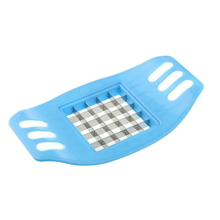 

1 Piece Household Stainless Steel Potato Strip-Cutter Blue