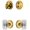 Lifetime Brass, variant on Grandeur 828925 Georgetown Solid Brass Single Cylinder Keyed Entry Knobset And Deadbolt