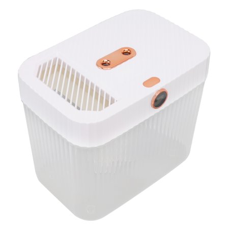 

Vaporizer Remote Control Humidifier Low Noise USB 5L For Bedroom Dark Green White