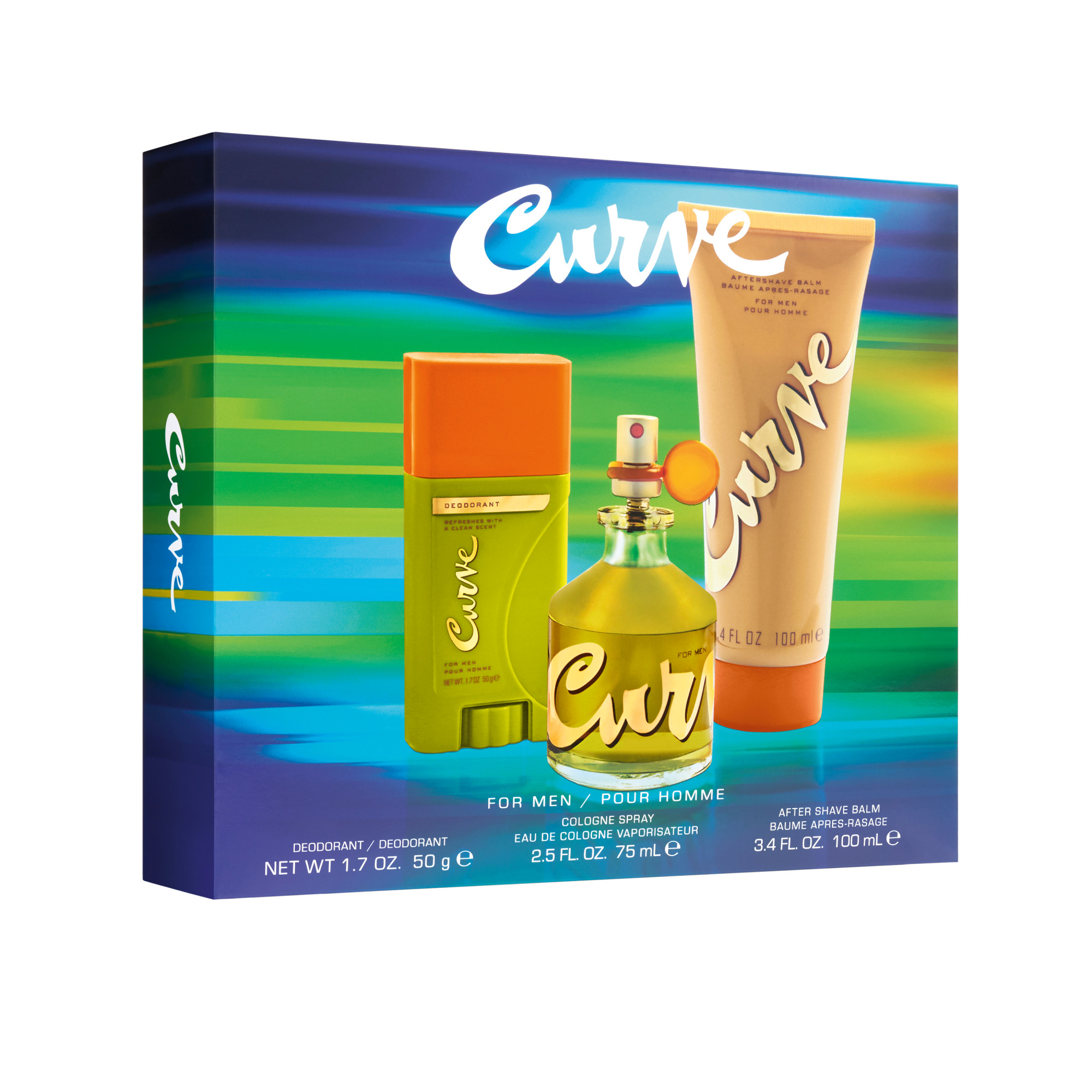 Curve for Men 3-Piece Cologne Gift Set, 2.5 oz photo 7