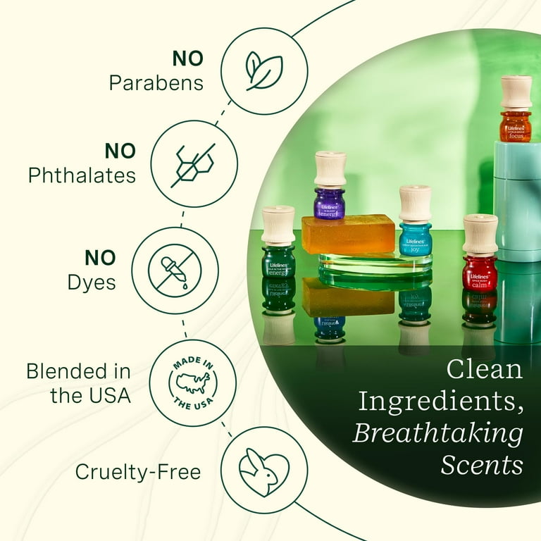 Lifelines Walk in the Woods Essential Oil Blend Discovery Set