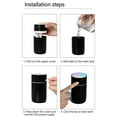 thumbnail image 4 of UNLLLL Candle Aroma Diffuser Usb Desktop Candle Home Humidifier, for Home, Outdoor, Car, 4 of 4