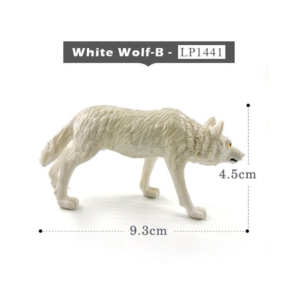 Komodo Dragon Wolf Dog Cat Sloth Rabbit Lizard Parrot Cormorant Fox Bat animal model action figure Educational toys for children Gao Jinjia LED