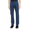 thumbnail image 1 of Pantalones Calvin Klein de satén para hombre ajustados informales color azul 34 W x 34 L, 1 of 2