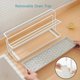 thumbnail image 5 of Estante para Tazas de Doble Capa con Bandeja de Drenaje para la Mesa de la Cocina. Organizador para Tazas de Vidrio, Tazas de Café y Tazas de Agua., 5 of 5