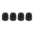 thumbnail image 1 of Kenally 4PCS Cubierta de vástago de válvula de neumático de automóvil de cristal brillante Tapa de vástago de válvula de plástico de goma Vehículos, repuestos y accesorios Mis No.2 Kenally VI009067-02, 1 of 6