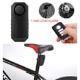 thumbnail image 4 of PENGXIANG Upgraded Wireless Anti-Theft Bicycle/Bike/Motorcycle/Car/Vehicles/Door/Window Alarm with Remote, Waterproof Bicycle Security Alarm Vibration Sensor, 113dB Loud, 4 of 7