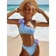 thumbnail image 2 of Bikini con Tanga de perlas para mujer, traje de baño rosa brillante de lujo con realce, microbañador brasileño con cordón, ropa de playa 2024, 2 of 5