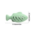 thumbnail image 3 of OAVQHLG3B 3Pcs Cat Toys for Indoor Cats, Fish Shape Chew Catnip Toys for Teeth Clean, Food Grade Silicone Cat Enrichment Toy, Interactive Kitten Teething Toys, 3 of 6