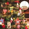 thumbnail image 2 of Pack of 100 Ribbon Hangers for Christmas Ornament Beautiful String Hangers for Christmas Tree and Party Decorations, 2 of 8
