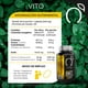 thumbnail image 2 of Vitamina D3 + K2 con Aceite de Linaza | VITO | 120 Softgels 440mg, 2 of 5