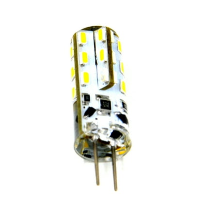 

Frcolor 6pcs G4 DC 12V 2W SMD 3014 24-LED Light Bulb Lamp (Warm white)