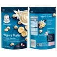 thumbnail image 4 of Gerber Yogurt Melts Variety Pack, 2 Peach, 3 Mixed Berry, 2 Banana Vanilla, 7 CT, 4 of 5