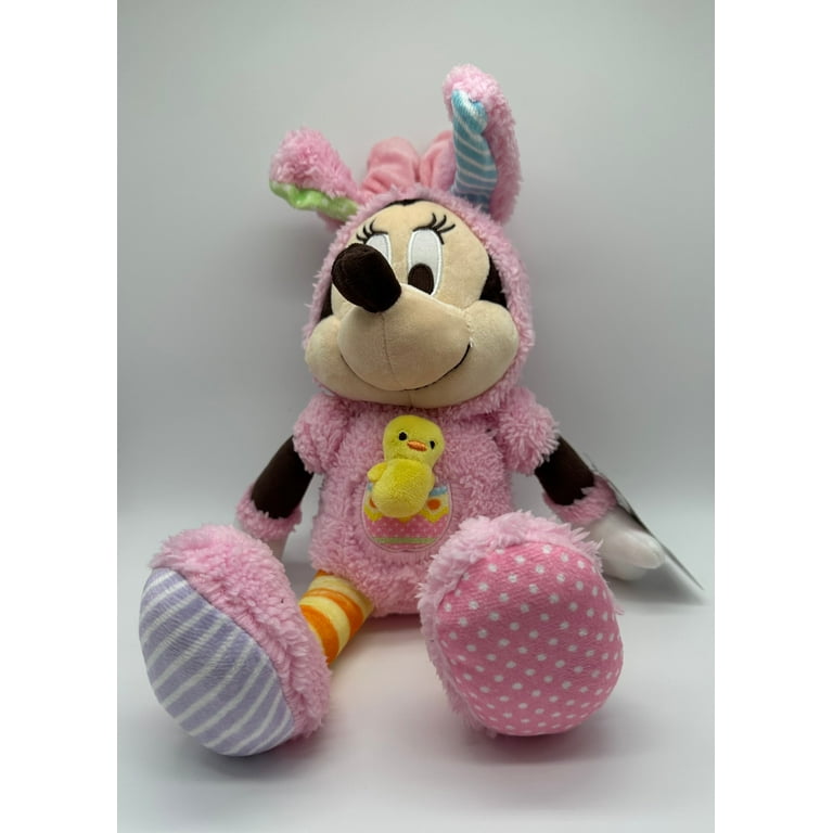 激レア　Disney minnie mouse miss bunny Amazon.com: Disney Minnie Mouse Plush Easter Bunny 2022 – 14