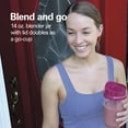 thumbnail image 4 of Hamilton Beach Personal Blender for Smoothies with Travel Lid, 14 oz, Raspberry, 4 of 10
