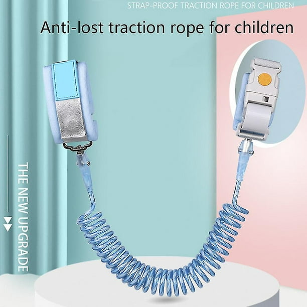 Kids Traction Rope Plastic+steel With Elastic Band Anti-lost Supplies
