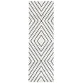 thumbnail image 2 of SAFAVIEH Adirondack Evonne Geometric Runner Rug, Ivory/Grey, 2'6" x 8', 2 of 10
