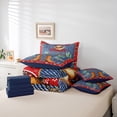 thumbnail image 6 of Homewish Cowboy Boots Twin Bedding Sets 7-Piece for Teens,Vintage Western Theme Bedding Comforter Set Microfiber,Bohemian Paisley Breathable Sheet Sets,Ultra Soft Home Decor,Reversible, 6 of 8