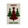 thumbnail image 2 of Ltdhehe 28x40 Inch Double Burlap Snowman Sign Winter Yard Outdoor, 2 of 8
