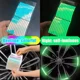 thumbnail image 4 of 20/40 piezas de tiras reflectantes para rueda de motocicleta y coche, pegatinas coloridas para buje, calcomanías de estilo para coche, accesorios de decoración para motocicleta y coche, 4 of 5