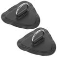 thumbnail image 2 of SHISUYAN 2Pcs Cord D Buckle Boat Rope Buckle Kayak Rope Fix Buckle Canoe Cord Rings for Replace, 2 of 8