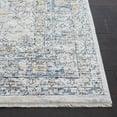 thumbnail image 3 of SAFAVIEH Moondust Garret Oriental Polyester Area Rug, Grey/Blue, 8' x 10', 3 of 8