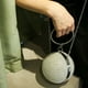 thumbnail image 5 of Sonducket Bolso cristalino de la bola redonda de las mujeres lujosas de la mirada del ABS para el bolso del aspecto elegante y de Bling Bolsas de mensajero y de hombro negro, 5 of 6