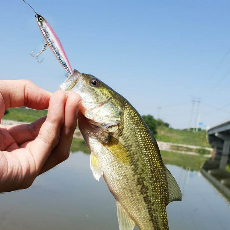 Yasu Fake Bait Increase Fishing Rate Treble Hook Compact Long