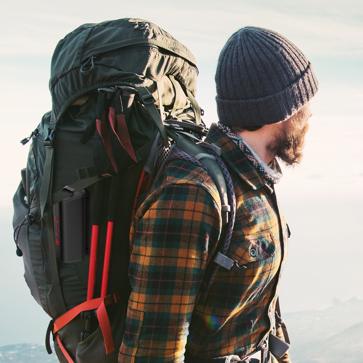 Monster ICON Portable Waterproof Bluetooth Voice-Enabled Speaker - Black