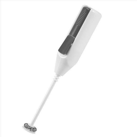 Electric Mixer Mini Handheld Mixer Hand Blenders Electric Eggs Cream Mixer Household Small HandHeld Mixer Electric Stick,1 x handheld milk frother,White