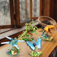 thumbnail image 2 of ERDS-Ideas Insect Collection Building Set Compatible with Lego Insects Flowers Sets for Adult Butterfly Beetle Chinese Mantis Dragonfly for Boys Girls Gifts Bugs Building Toys for Nature Lover - 815P, 2 of 4