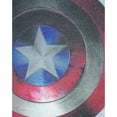thumbnail image 5 of Captain America Civil  Mens Shield Sublimation T-Shirt, 5 of 5